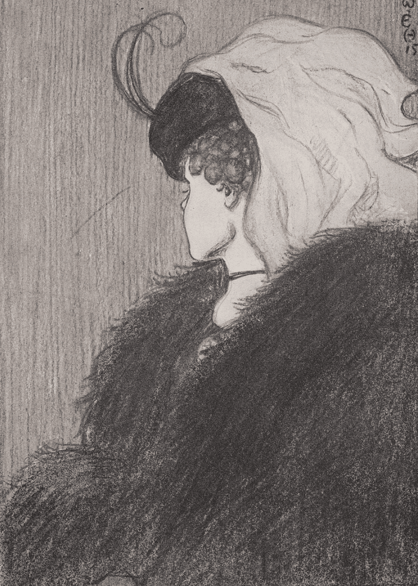 Illusion jeune femme vieille femme, changer de regard en Gestalt-thérapie