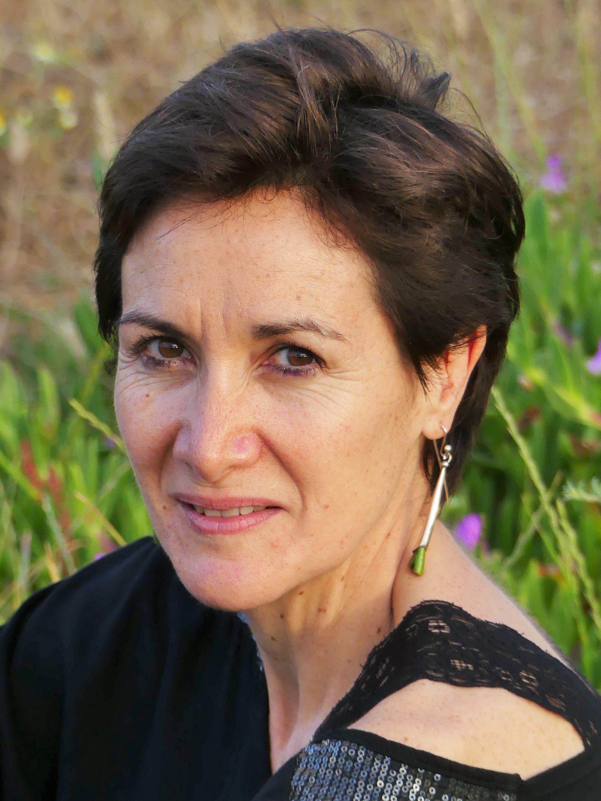 Mercedes Araiz, Gestalt-thérapeute et psychologue, co-animatrice du groupe de thérapie didactique Gestalt