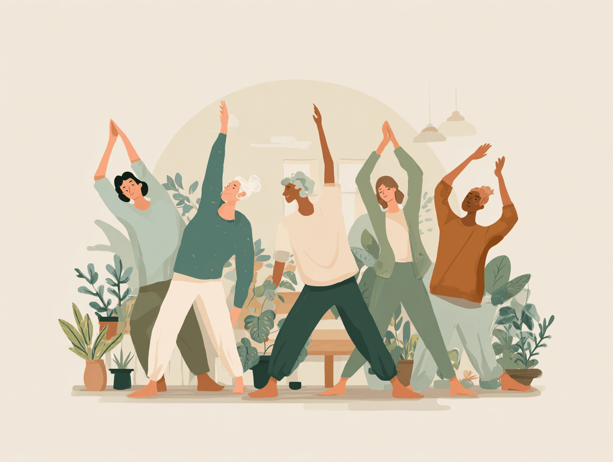 Mains modelant de la terre lors d'un atelier de groupe Gestalt ponctuel